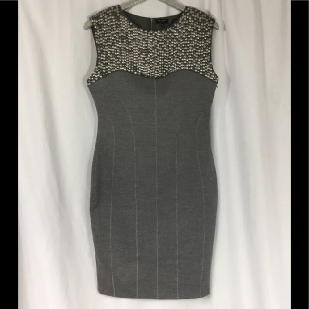 Ted Baker of London Lamu Studded Dress Size 2